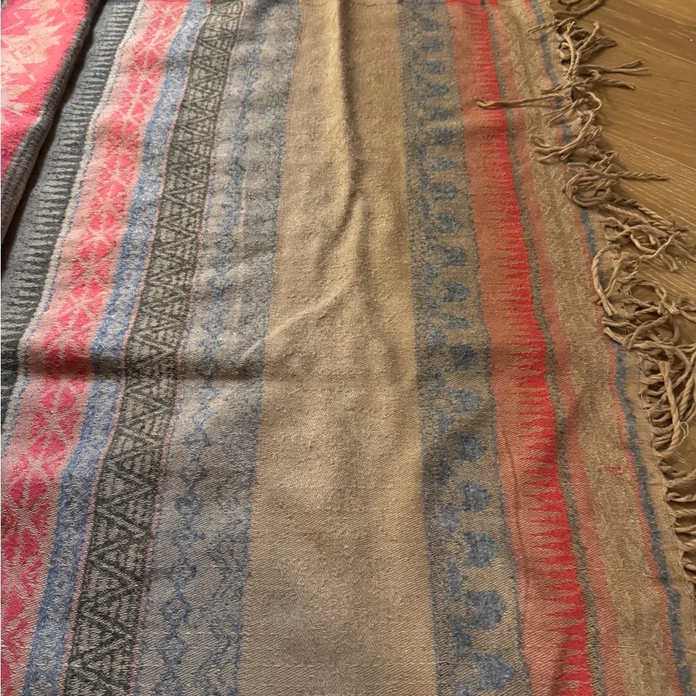 Woollen shawl - 6ft length and 3ft width
